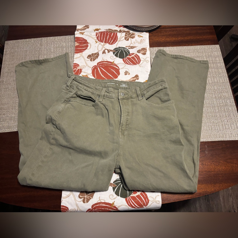Old Navy Sky High Wide Leg Jeans